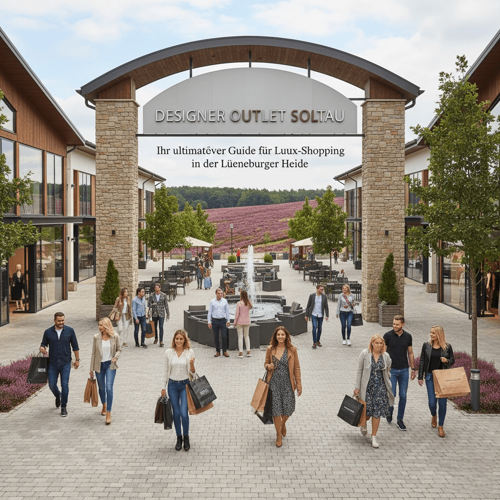 Designer Outlet Soltau: Ihr ultimativer Guide für Luxus-Shopping in der Lüneburger Heide