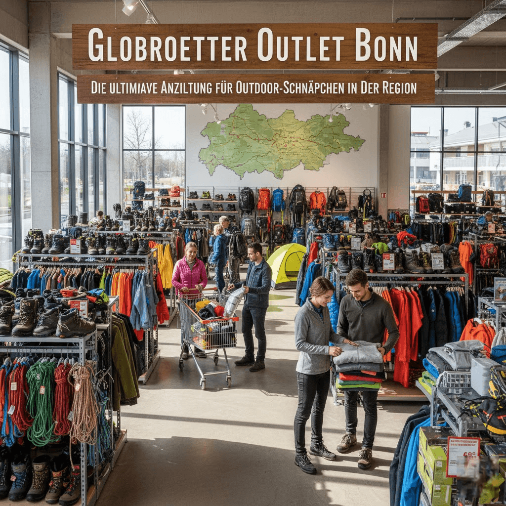 Globetrotter Outlet Bonn: Die ultimative Anleitung für Outdoor-Schnäppchen in der Region