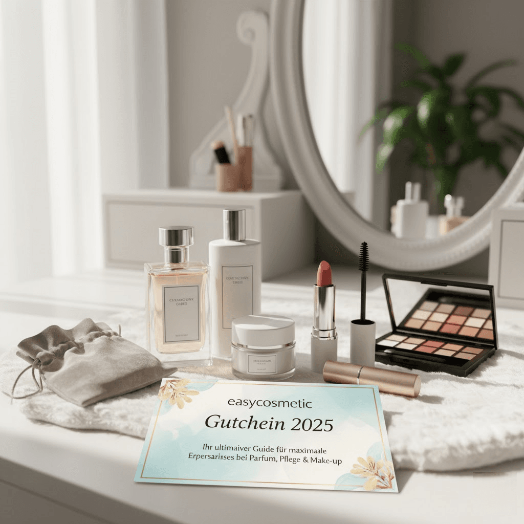 easycosmetic Gutschein 2025: Ihr ultimativer Guide für maximale Ersparnisse bei Parfum, Pflege & Make-up easycosmetic Gutschein 2025: Ihr ultimativer Guide für maximale Ersparnisse bei Parfum, Pflege & Make-up