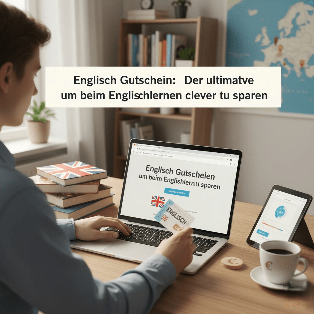 Englisch Gutschein: Der ultimative Guide, um beim Englischlernen clever zu sparen