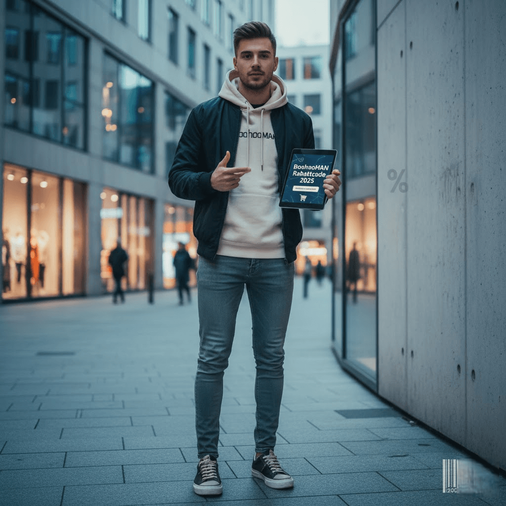 BoohooMAN Rabattcode 2025: Dein ultimativer Guide zum Sparen bei Männermode