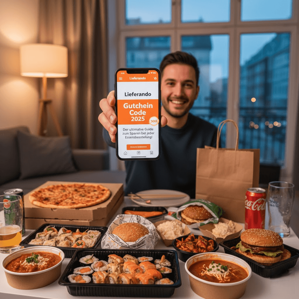Lieferando Gutschein Code 2025: Der ultimative Guide zum Sparen bei jeder Essensbestellung!