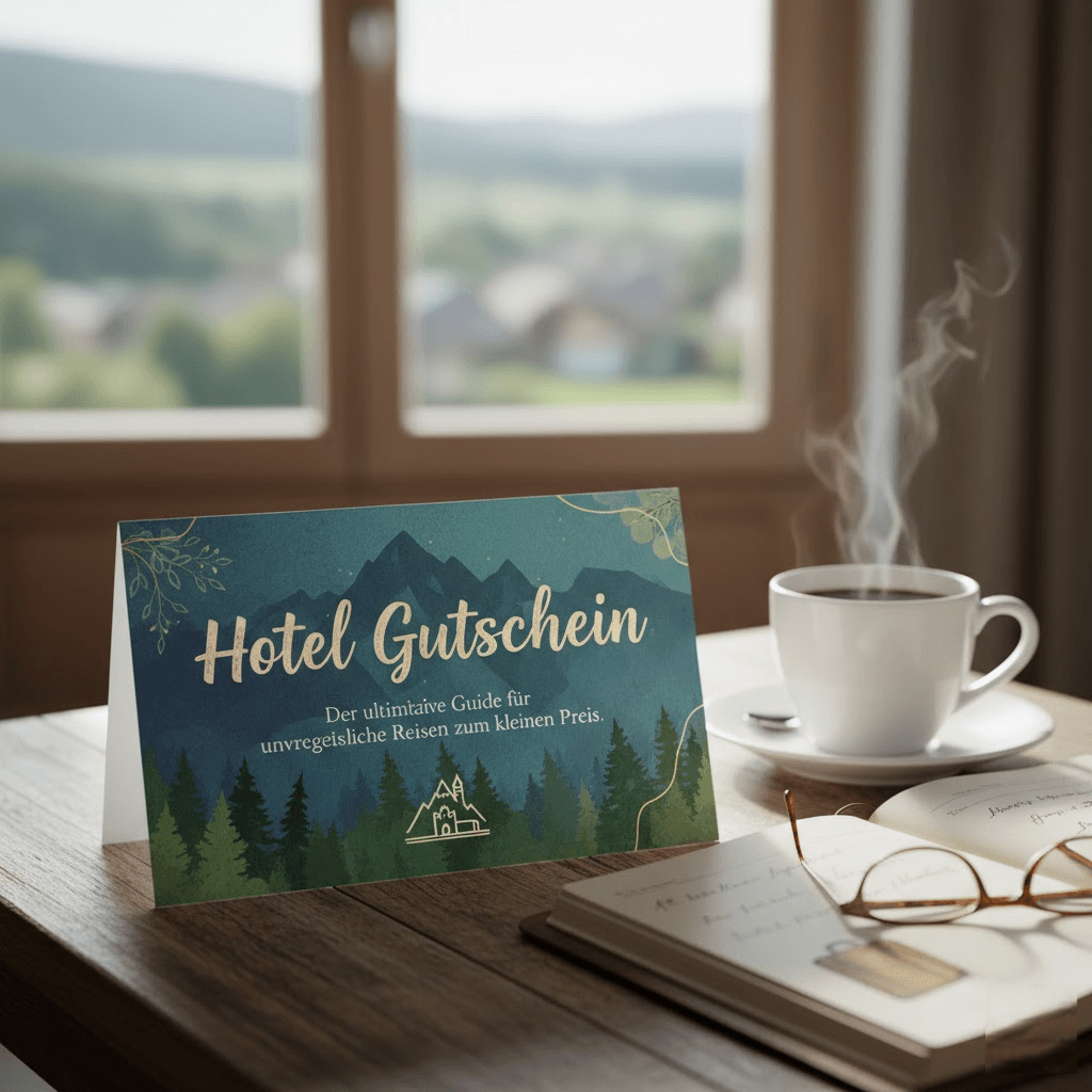 Hotel Gutschein: Der ultimative Guide für unvergessliche Reisen zum kleinen Preis Hotel Gutschein: Der ultimative Guide für unvergessliche Reisen zum kleinen Preis