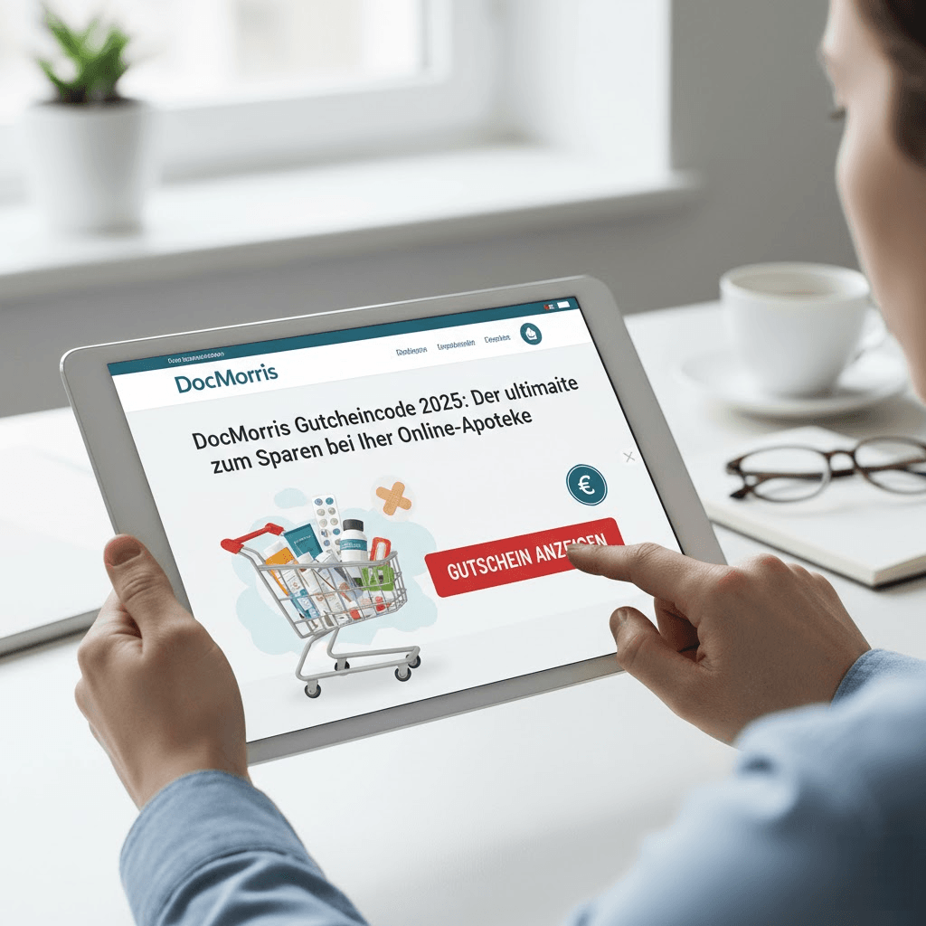 DocMorris Gutscheincode 2025: Der ultimative Guide zum Sparen bei Ihrer Online-Apotheke