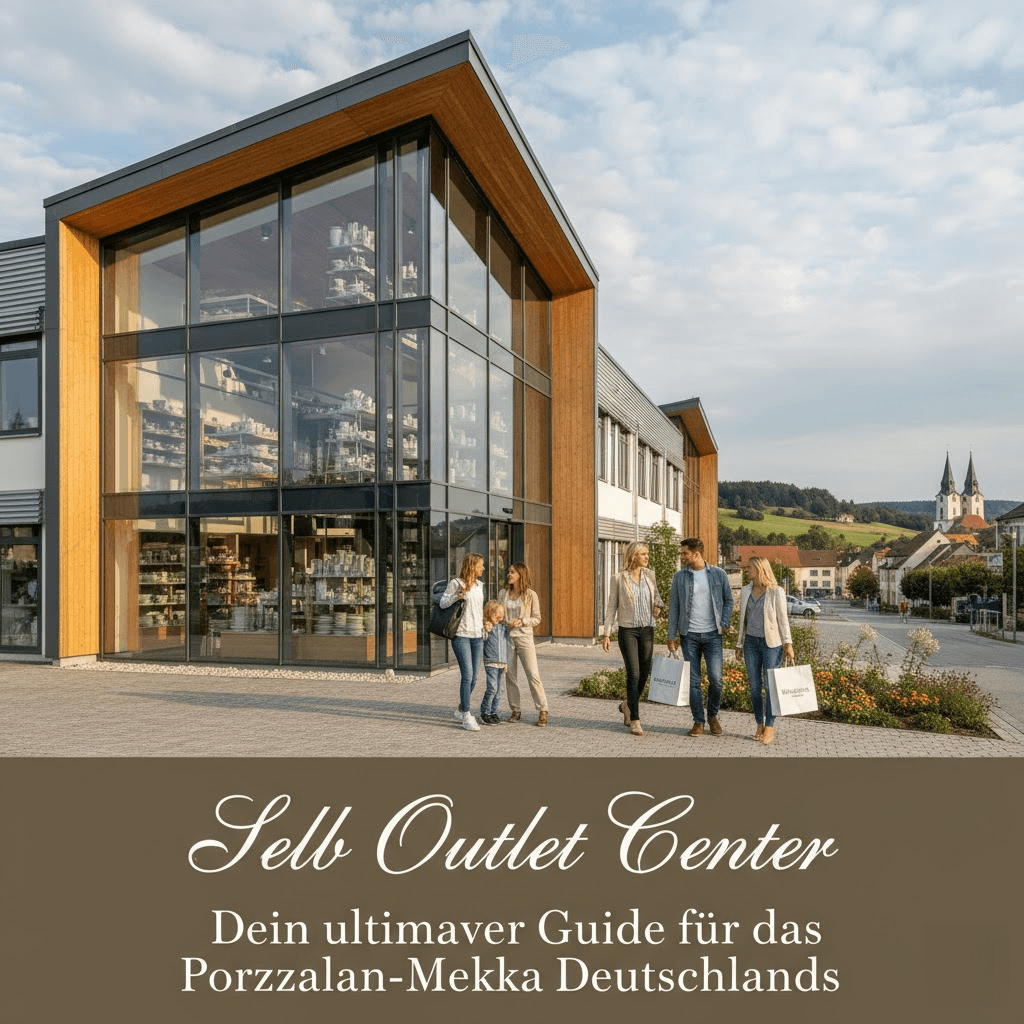 Selb Outlet: Dein ultimativer Guide für das Porzellan-Mekka Deutschlands