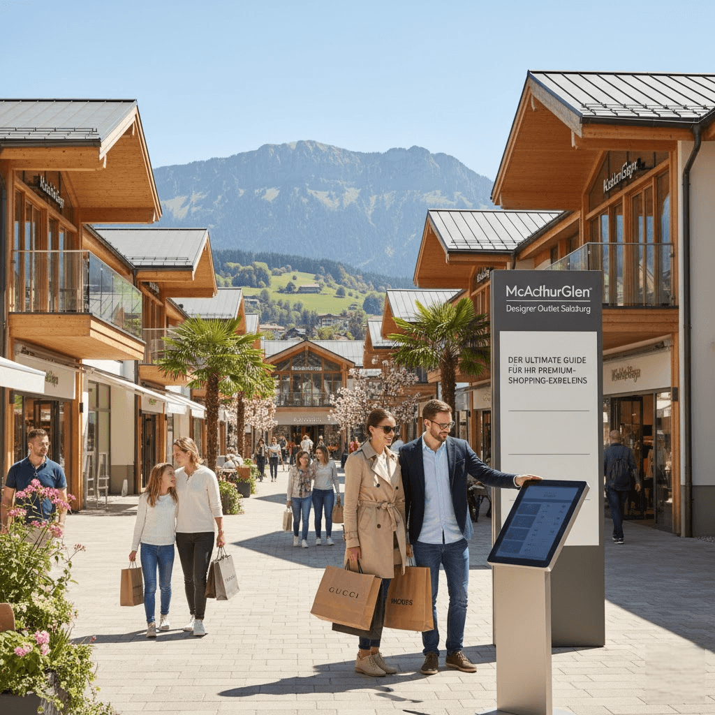 McArthurGlen Designer Outlet Salzburg: Der ultimative Guide für Ihr Premium-Shopping-Erlebnis