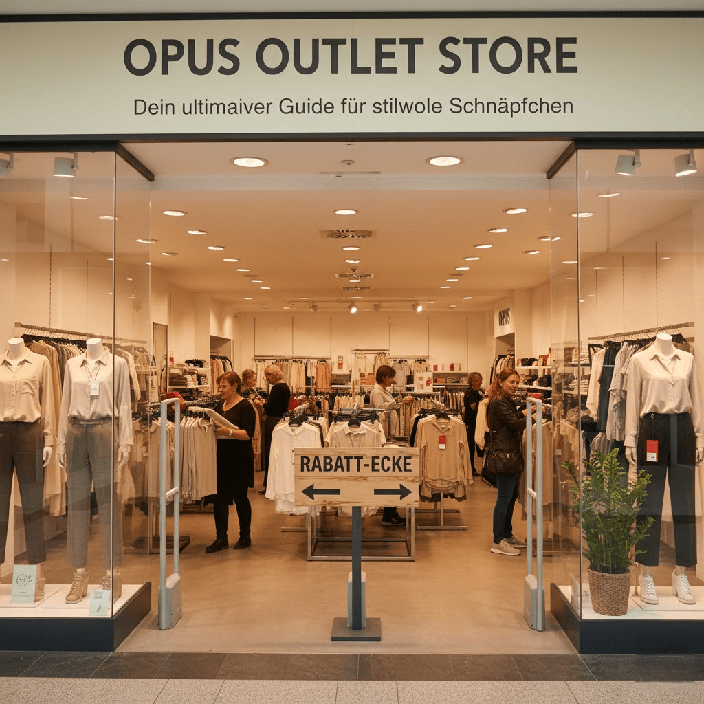 Opus Outlet Store: Dein ultimativer Guide für stilvolle Schnäppchen