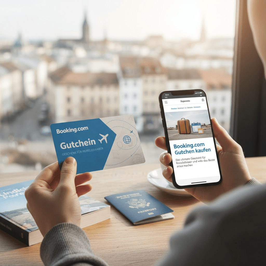 Booking.com Gutschein kaufen: Das ultimative Geschenk für Reiseliebhaber und wie Sie das Beste daraus machen