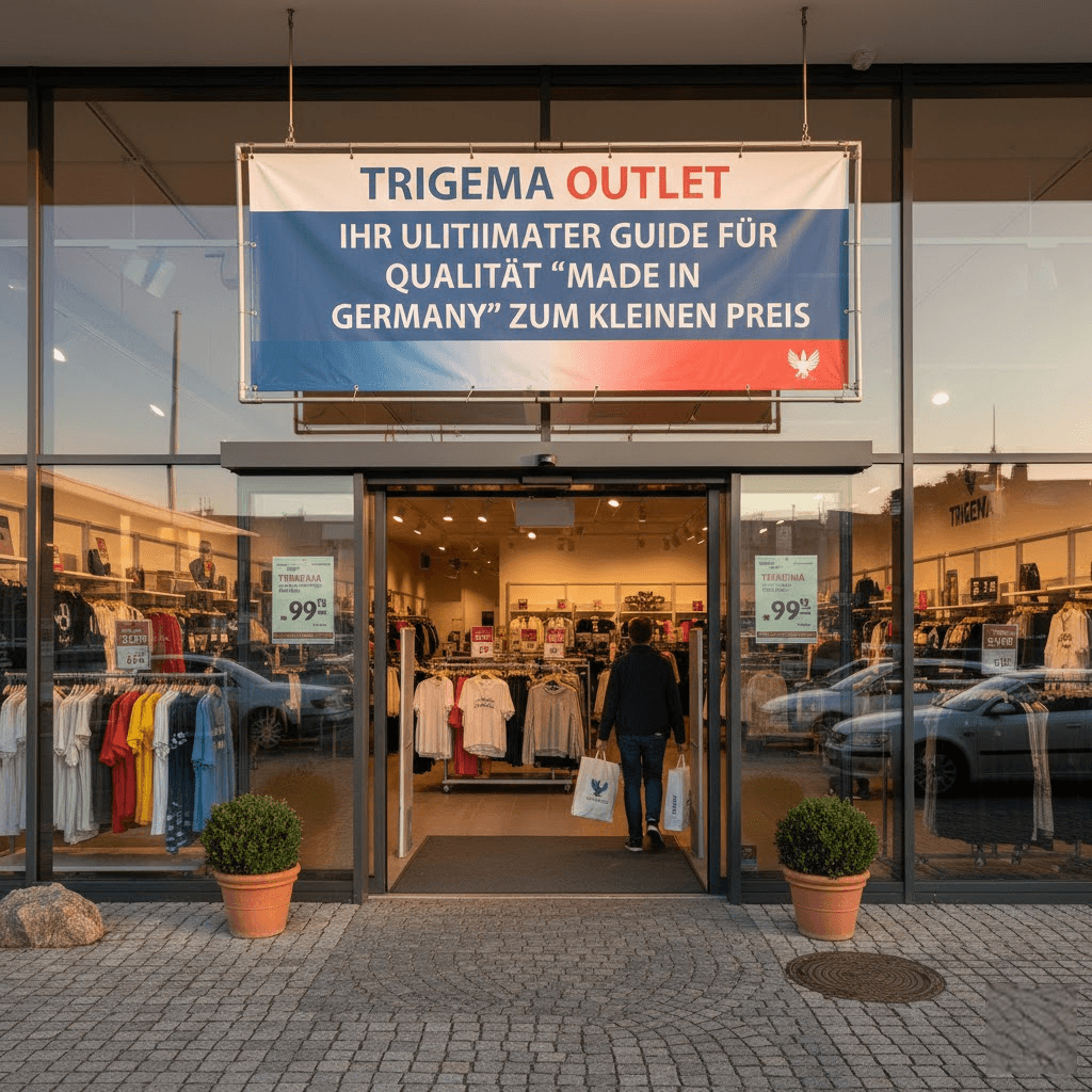 Trigema Outlet: Ihr ultimativer Guide für Qualität "Made in Germany" zum kleinen Preis