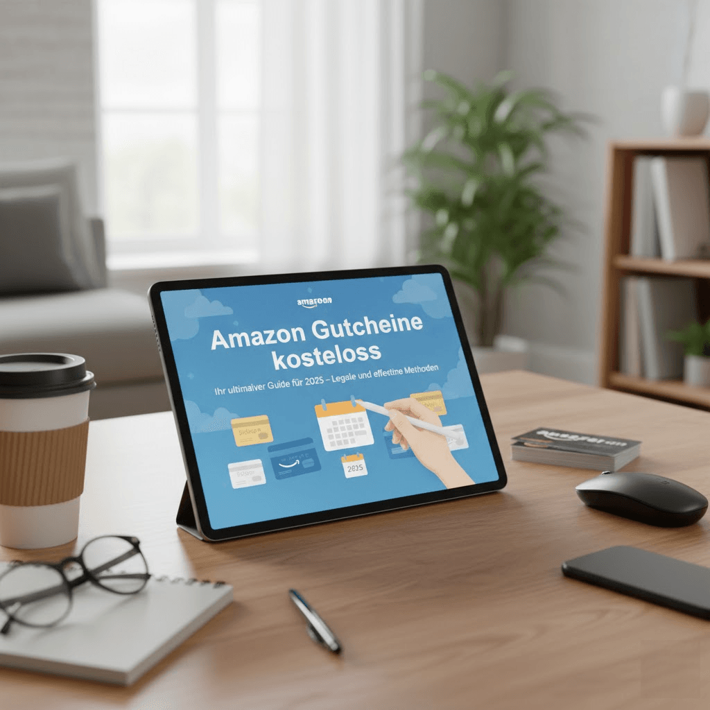 Amazon Gutscheine kostenlos: Ihr ultimativer Guide für 2025 – Legale und effektive Methoden