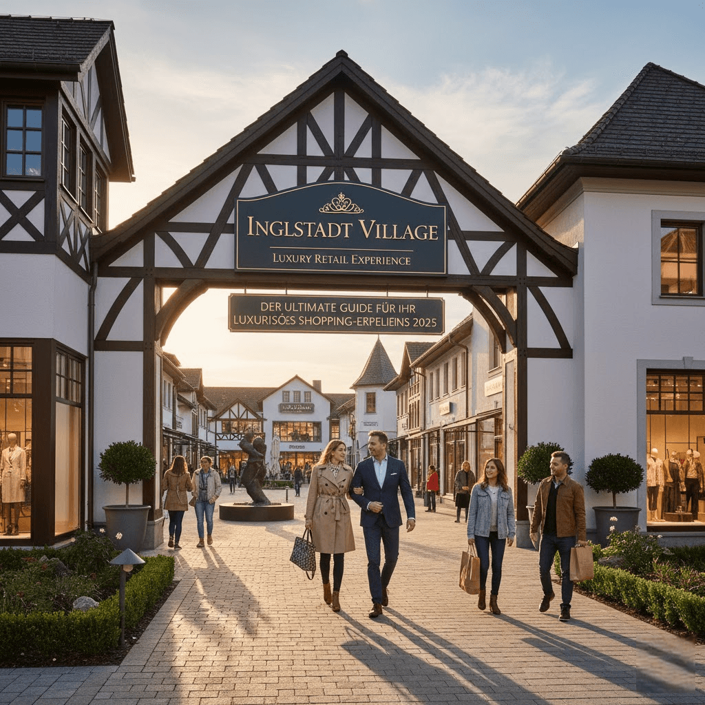 Ingolstadt Village: Der ultimative Guide für Ihr luxuriöses Shopping-Erlebnis 2025