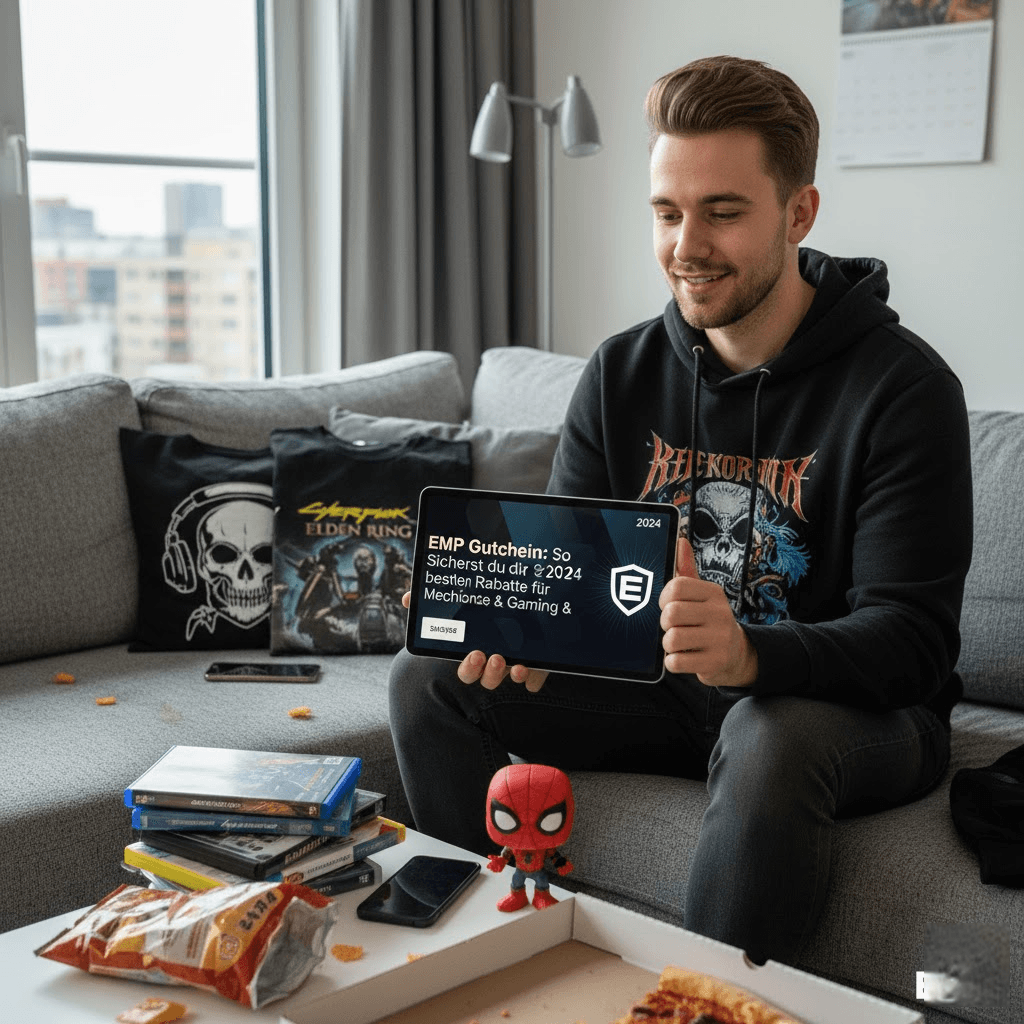 EMP Gutschein: So sicherst du dir 2024 die besten Rabatte für Merchandise, Fashion & Gaming