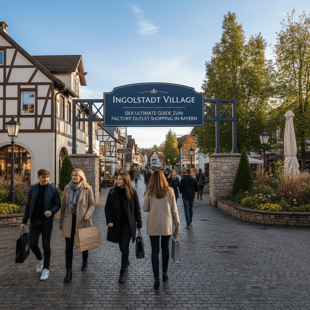 Ingolstadt Village: Der ultimative Guide zum Factory Outlet Shopping in Bayern