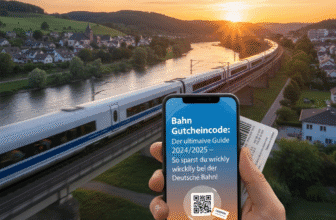 Bahn Gutscheincode: Der ultimative Guide 2024/2025 – So sparst du wirklich bei der Deutschen Bahn!