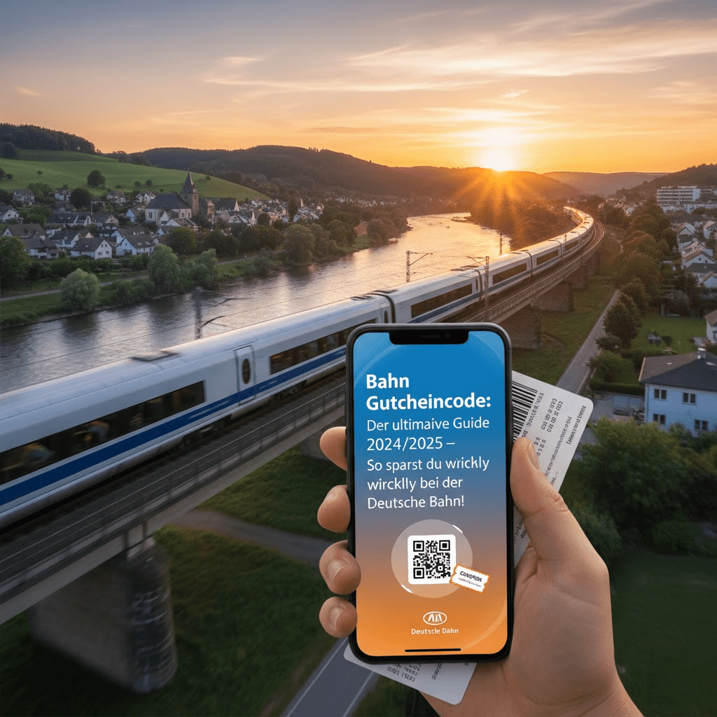 Bahn Gutscheincode: Der ultimative Guide 2024/2025 – So sparst du wirklich bei der Deutschen Bahn!