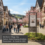 Wertheim Village: Das ultimative Outlet-Shopping-Erlebnis in Deutschland – Ihr Guide für 2025