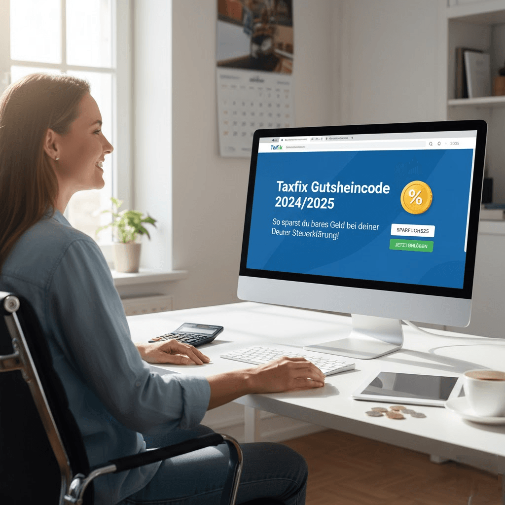 Taxfix Gutscheincode 2024/2025: So sparst du bares Geld bei deiner Steuererklärung!