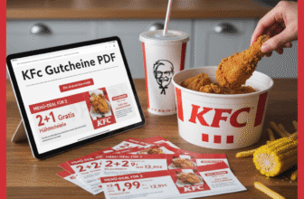 KFC Gutscheine PDF: Der ultimative Guide zum Sparen bei Kentucky Fried Chicken – Mehr als nur Hähnchen!