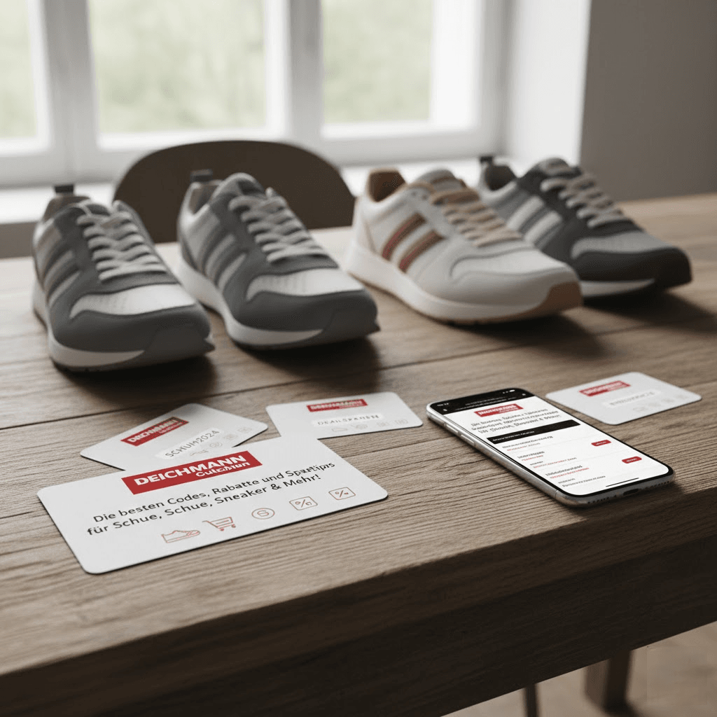 Deichmann Gutschein: Die besten Codes, Rabatte und Spartipps für Schuhe, Sneaker & Mehr!