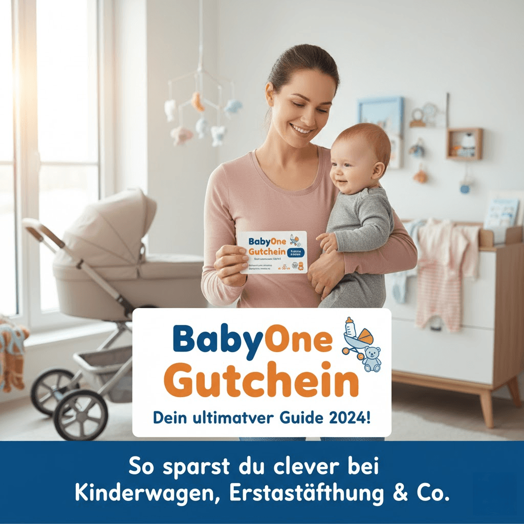 BabyOne Gutschein: Dein ultimativer Guide 2024! So sparst du clever bei Kinderwagen, Erstausstattung & Co.