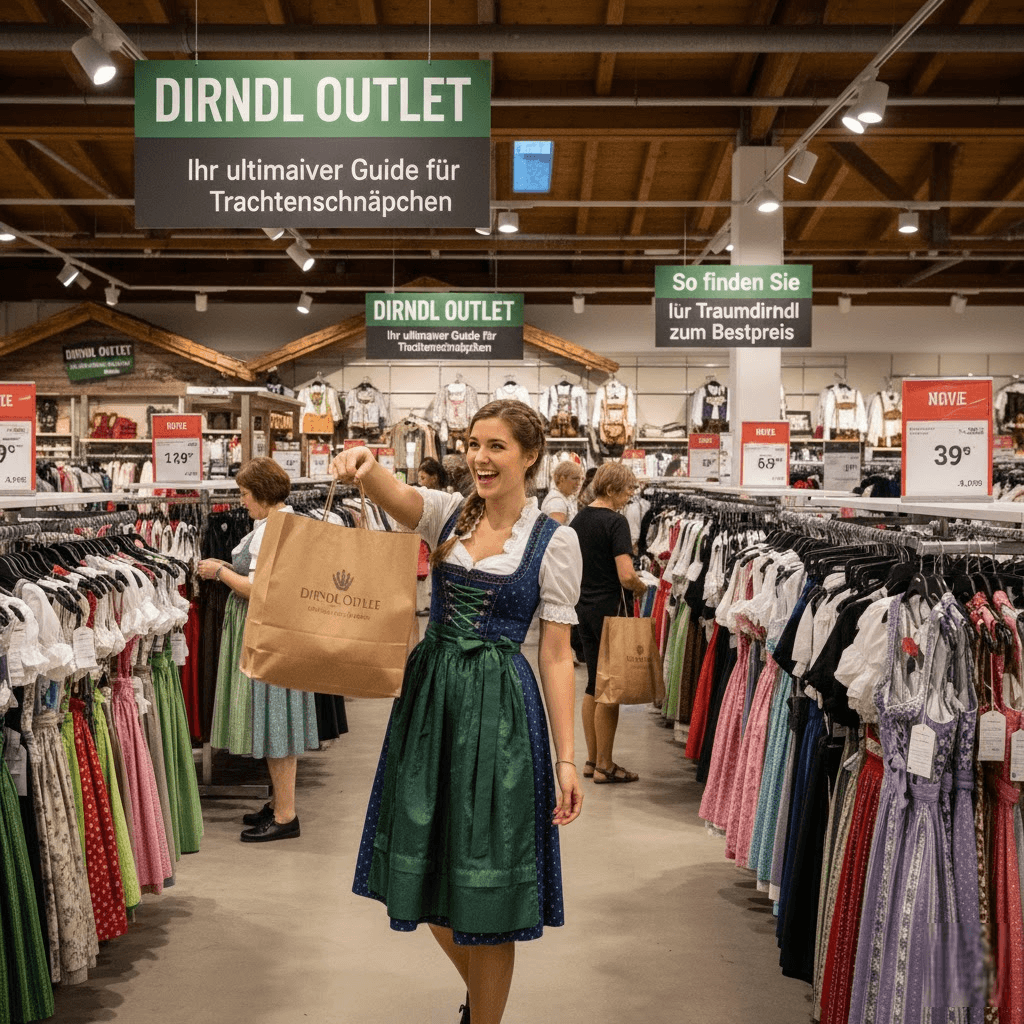 Dirndl Outlet: Ihr ultimativer Guide für Trachtenschnäppchen – So finden Sie Ihr Traumdirndl zum Bestpreis