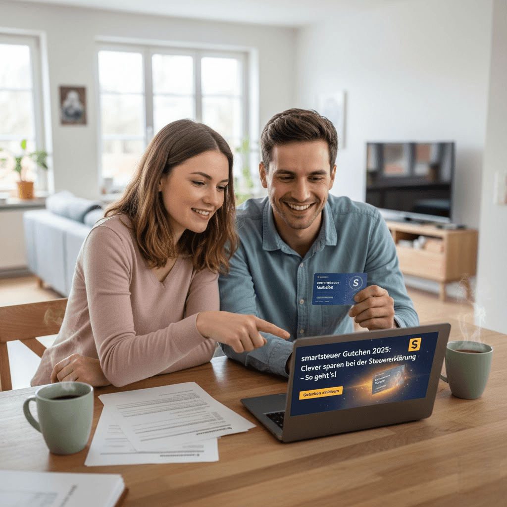 smartsteuer Gutschein 2025: Clever sparen bei der Steuererklärung – So geht's!
