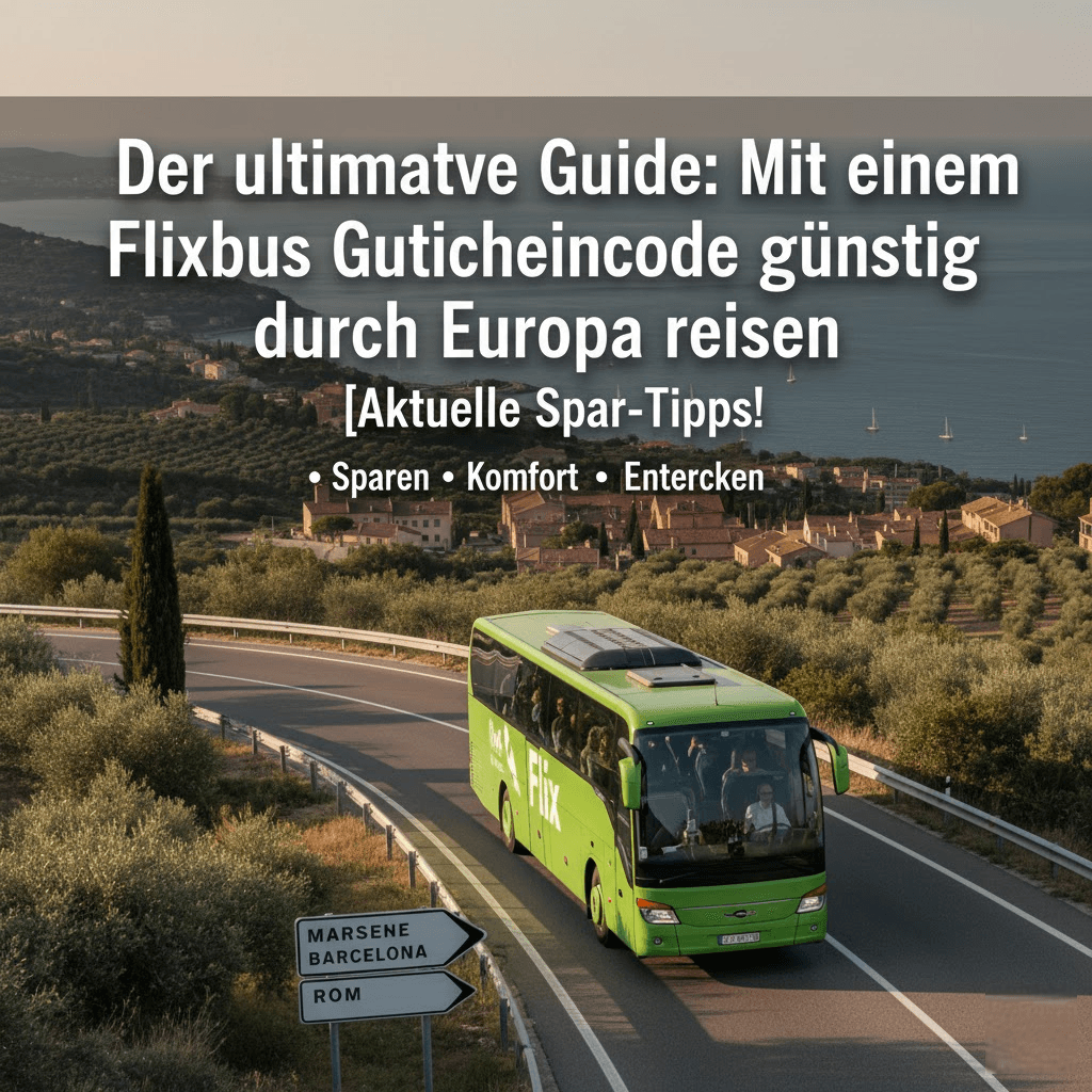Der ultimative Guide: Mit einem Flixbus Gutscheincode günstig durch Europa reisen [Aktuelle Spar-Tipps!]