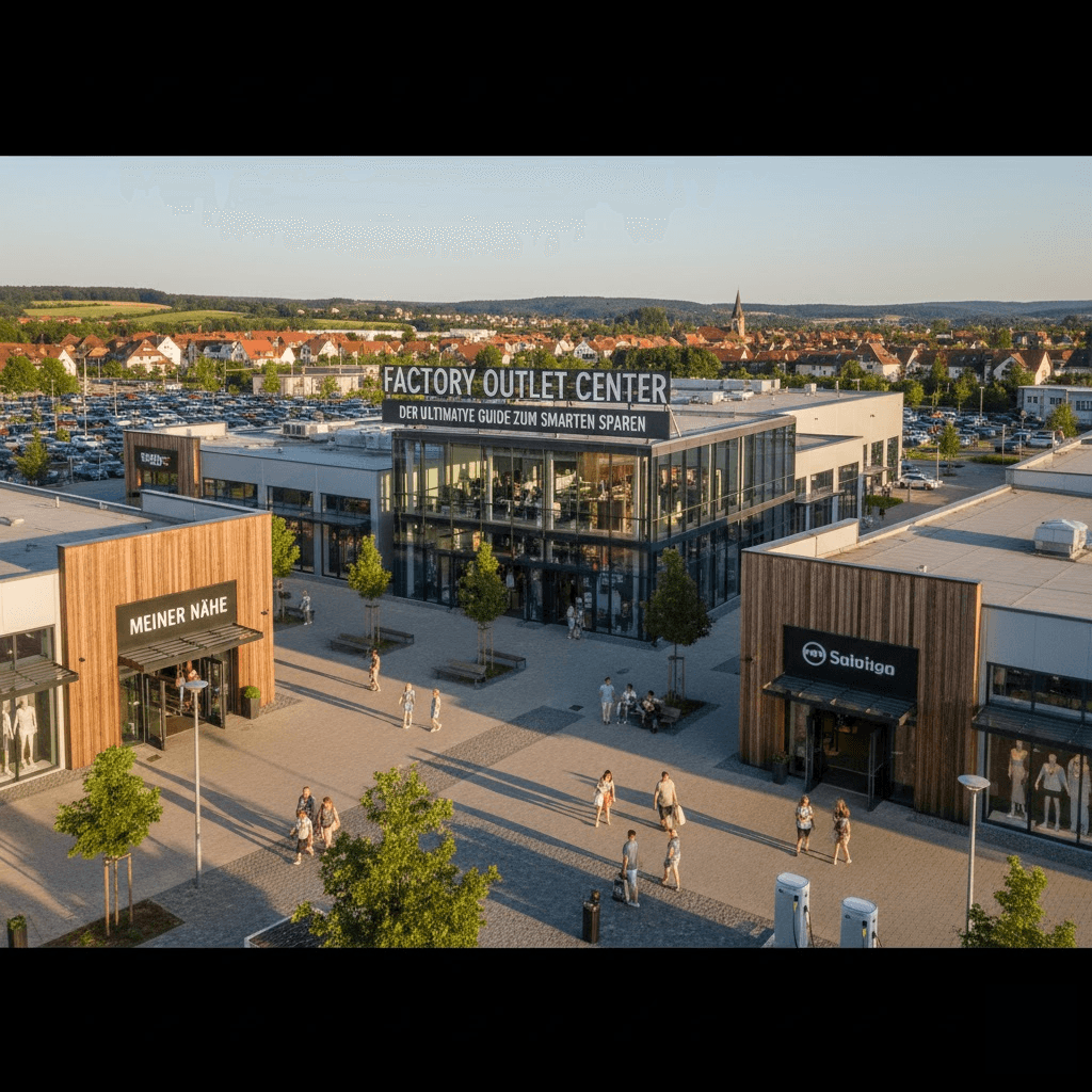 Factory Outlet Store in meiner Nähe: Der ultimative Guide zum smarten Sparen