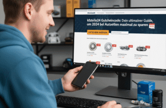 kfzteile24 Gutscheincode: Dein ultimativer Guide, um 2024 bei Autoteilen maximal zu sparen