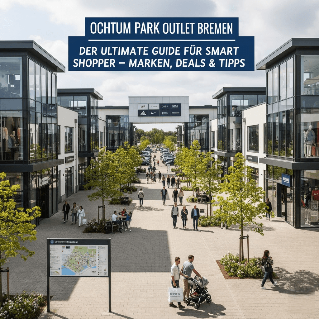 Ochtum Park Outlet Bremen: Der ultimative Guide für Smart Shopper – Marken, Deals & Tipps