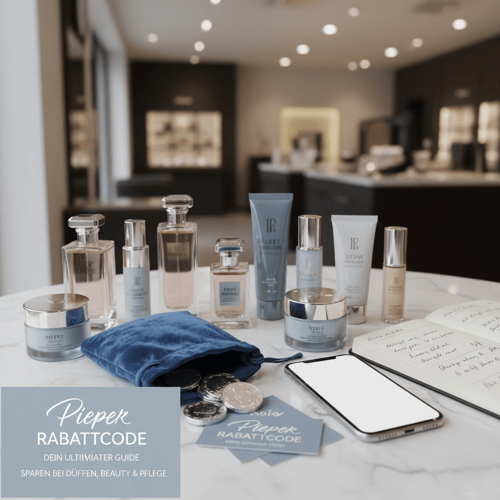 Pieper Rabattcode: Dein ultimativer Guide zum Sparen bei Düften, Beauty & Pflege