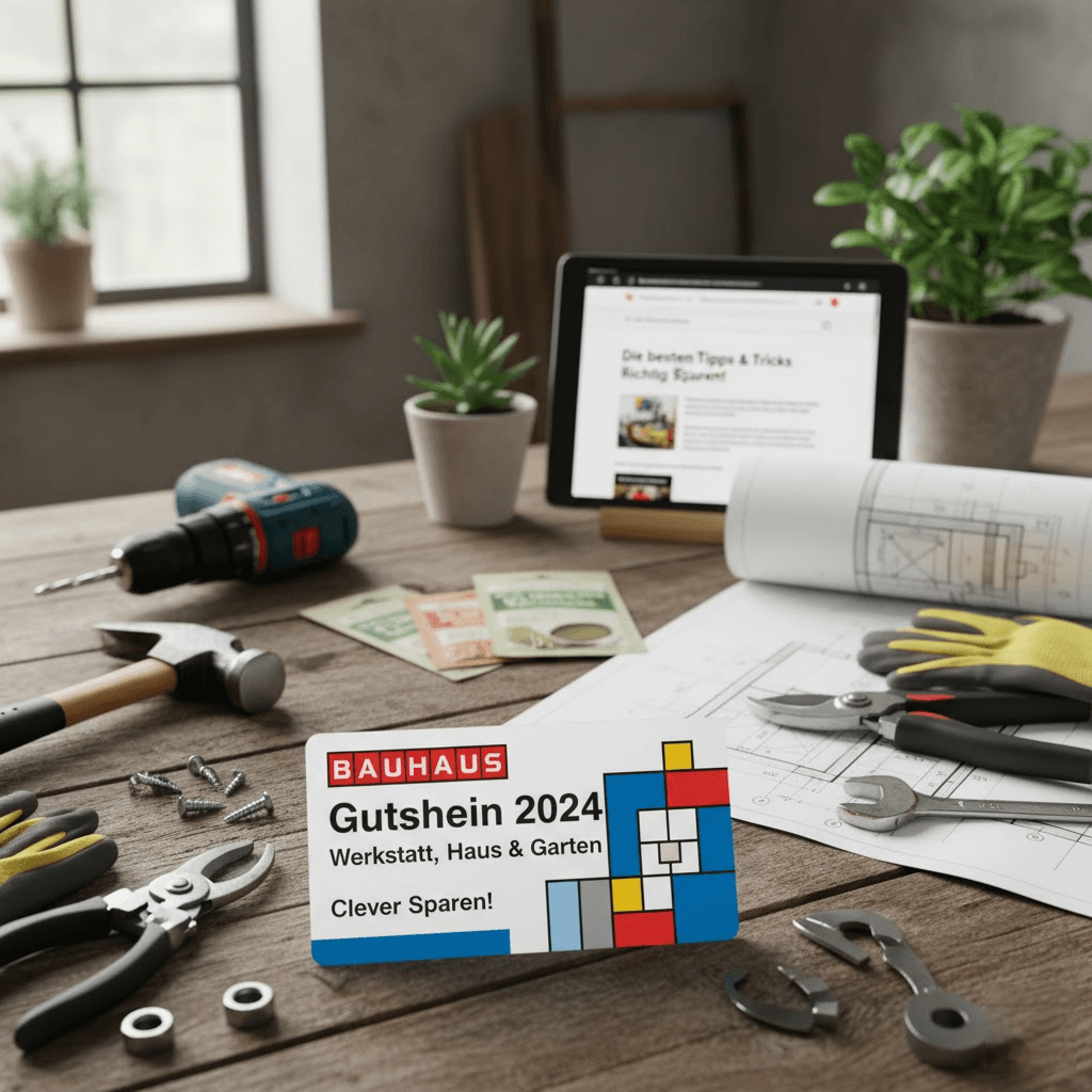 Bauhaus Gutschein 2024: Die besten Tipps & Tricks, um bei Werkstatt, Haus und Garten richtig zu sparen! Bauhaus Gutschein 2024: Die besten Tipps & Tricks, um bei Werkstatt, Haus und Garten richtig zu sparen!