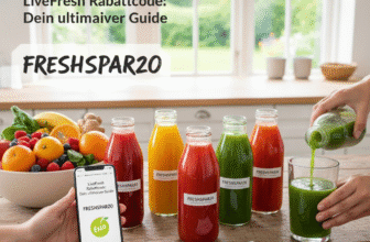 LiveFresh Rabattcode: Dein ultimativer Guide für frische Säfte & sattes Sparen
