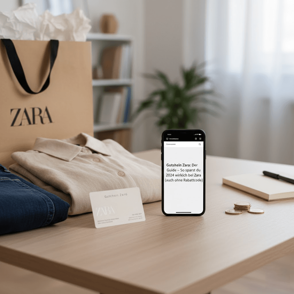 Gutschein Zara: Der ehrliche Guide – So sparst du 2024 wirklich bei Zara (auch ohne Rabattcode) Gutschein Zara: Der ehrliche Guide – So sparst du 2024 wirklich bei Zara (auch ohne Rabattcode)