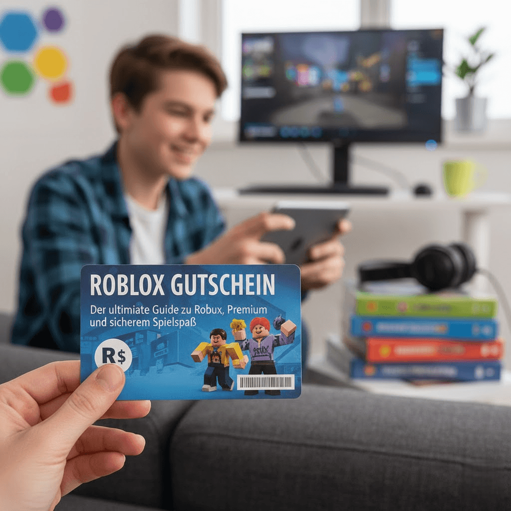 Roblox Gutschein: Der ultimative Guide zu Robux, Premium und sicherem Spielspaß