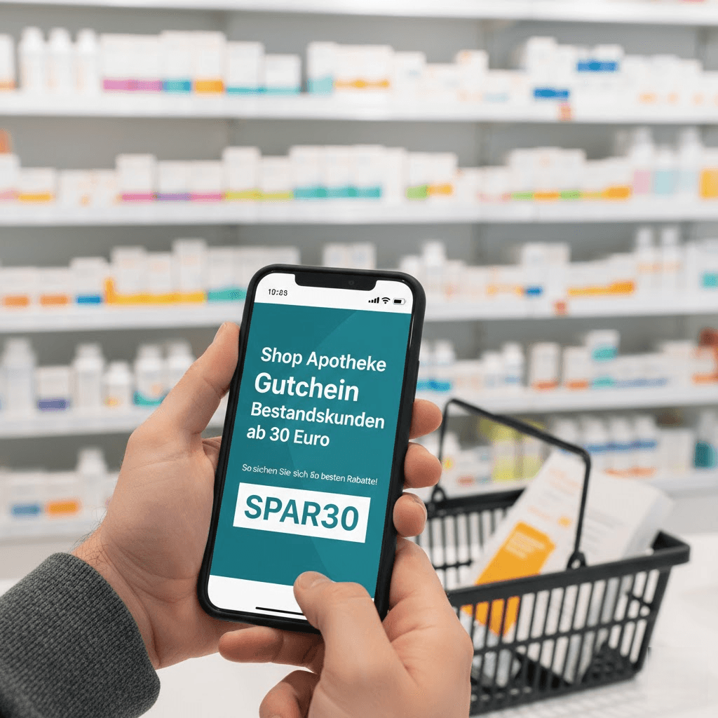 Shop Apotheke Gutschein Bestandskunden ab 30 Euro: So sichern Sie sich die besten Rabatte!
