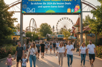 Holiday Park Rabattcode: So sichern Sie sich 2024 die besten Deals und sparen bares Geld!