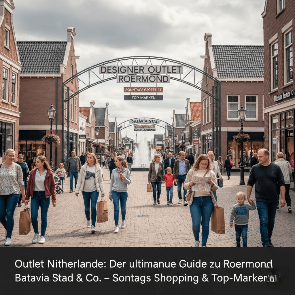 Outlet Niederlande: Der ultimative Guide zu Roermond, Batavia Stad & Co. – Sonntags Shopping & Top-Marken