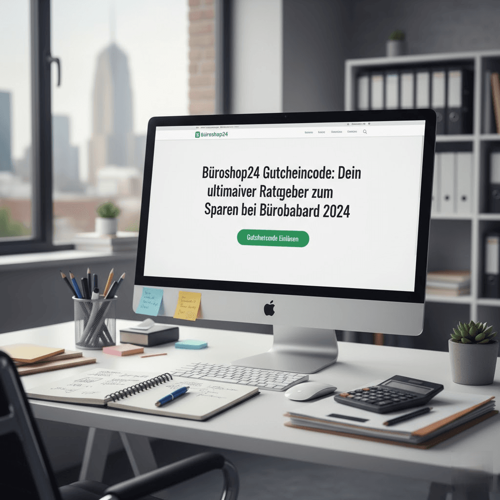 büroshop24 Gutscheincode: Dein ultimativer Ratgeber zum Sparen bei Bürobedarf 2024