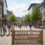 Outletcity Metzingen: Adresse, Anfahrt, Parken & die ultimativen Shopping-Tipps (2025)