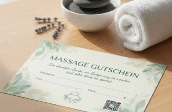 Massage Gutschein: Der ultimative Guide, um Entspannung zu schenken (und dabei clever zu sparen)