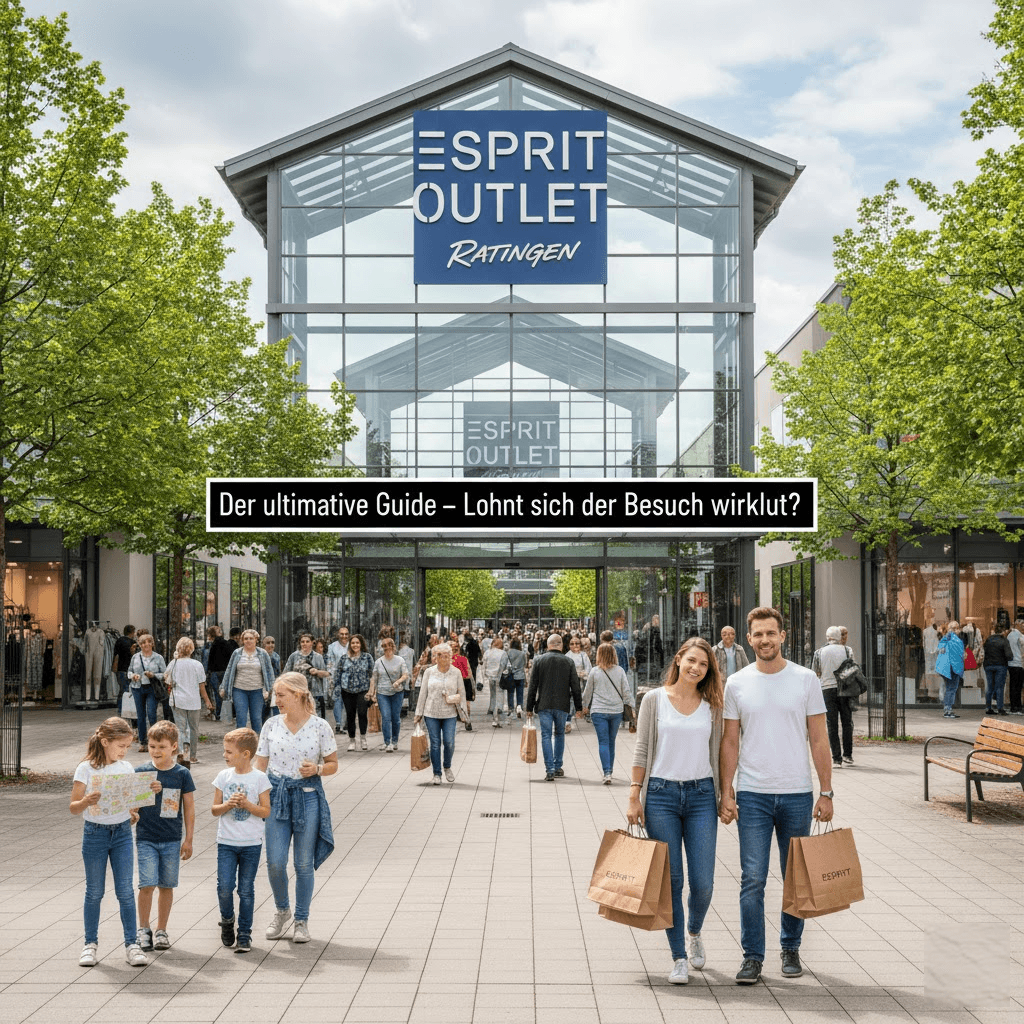 Esprit Outlet Ratingen: Der ultimative Guide – Lohnt sich der Besuch wirklich?