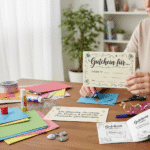 Gutschein selber basteln: Die ultimative Anleitung für kreative & persönliche Geschenkideen