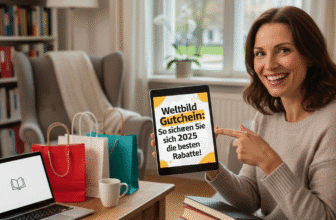 Weltbild Gutschein: So sichern Sie sich [2025] die besten Rabatte!
