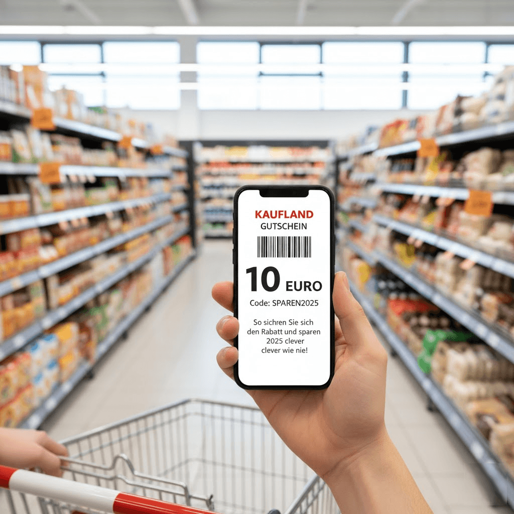 Kaufland Gutscheincode 10 Euro: So sichern Sie sich den Rabatt und sparen 2025 clever wie nie!