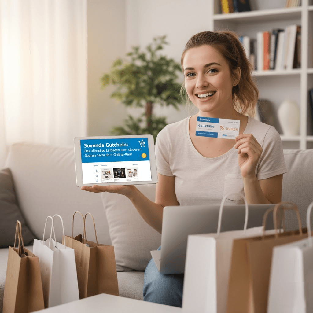 Sovendus Gutschein: Der ultimative Leitfaden zum cleveren Sparen nach dem Online-Kauf