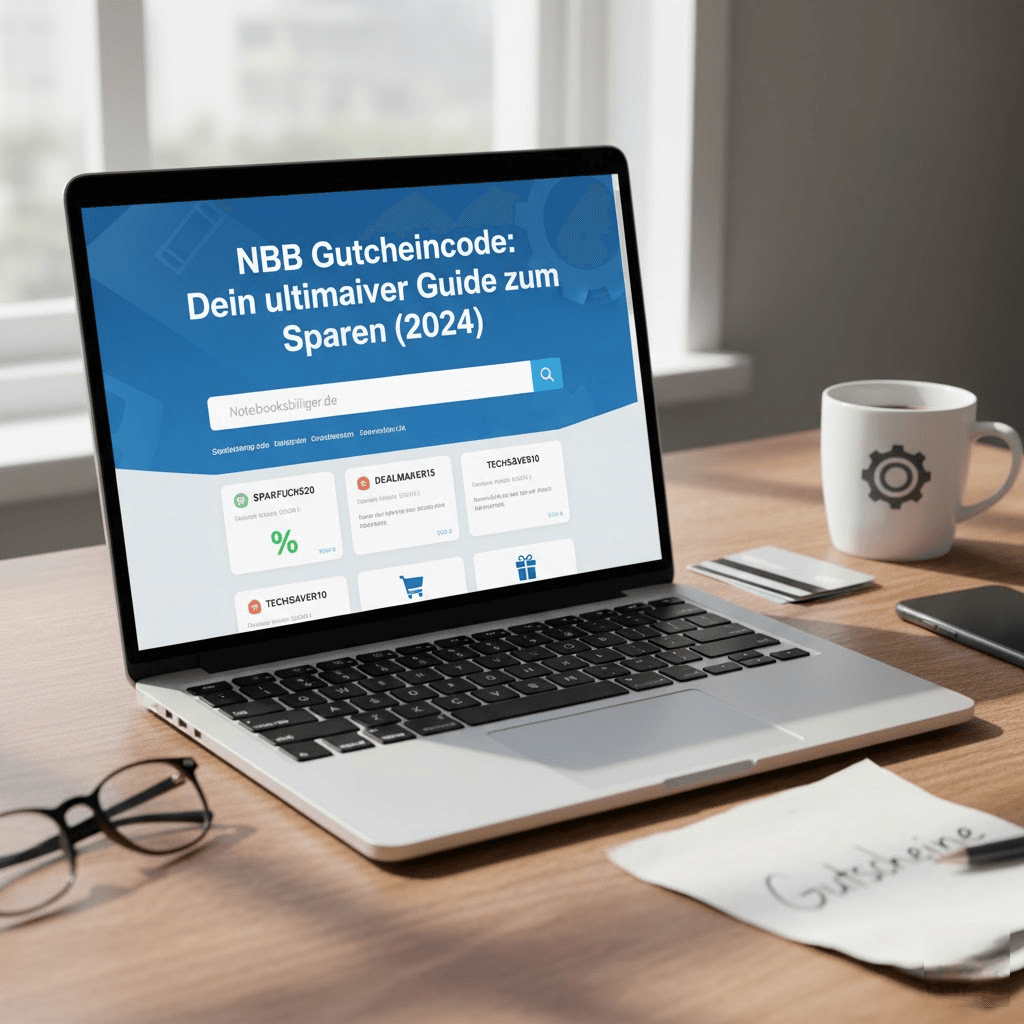 NBB Gutscheincode: Dein ultimativer Guide zum Sparen bei Notebooksbilliger.de (2024) NBB Gutscheincode: Dein ultimativer Guide zum Sparen bei Notebooksbilliger.de (2024)