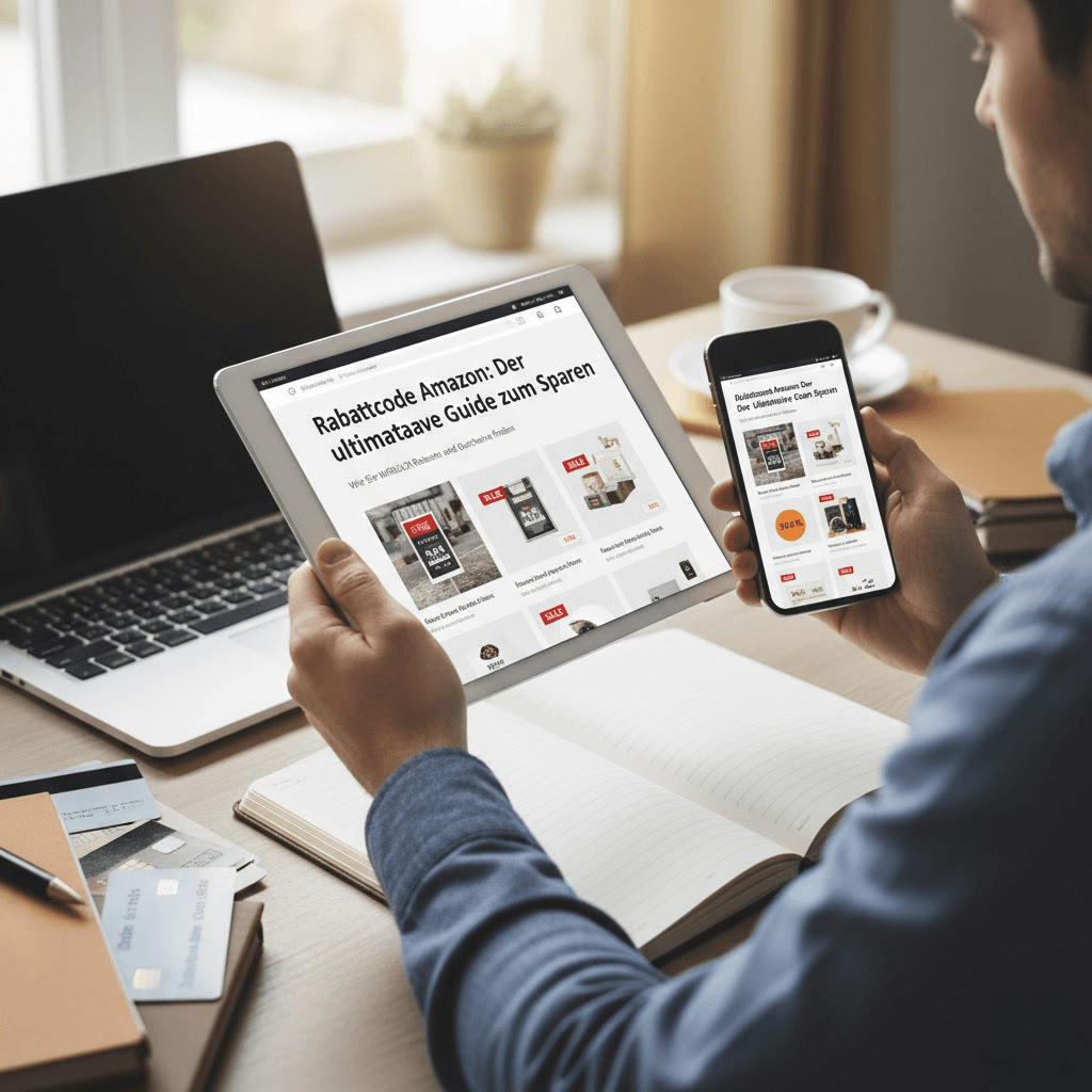 Rabattcode Amazon: Der ultimative Guide zum Sparen – Wie Sie WIRKLICH Rabatte und Gutscheine finden