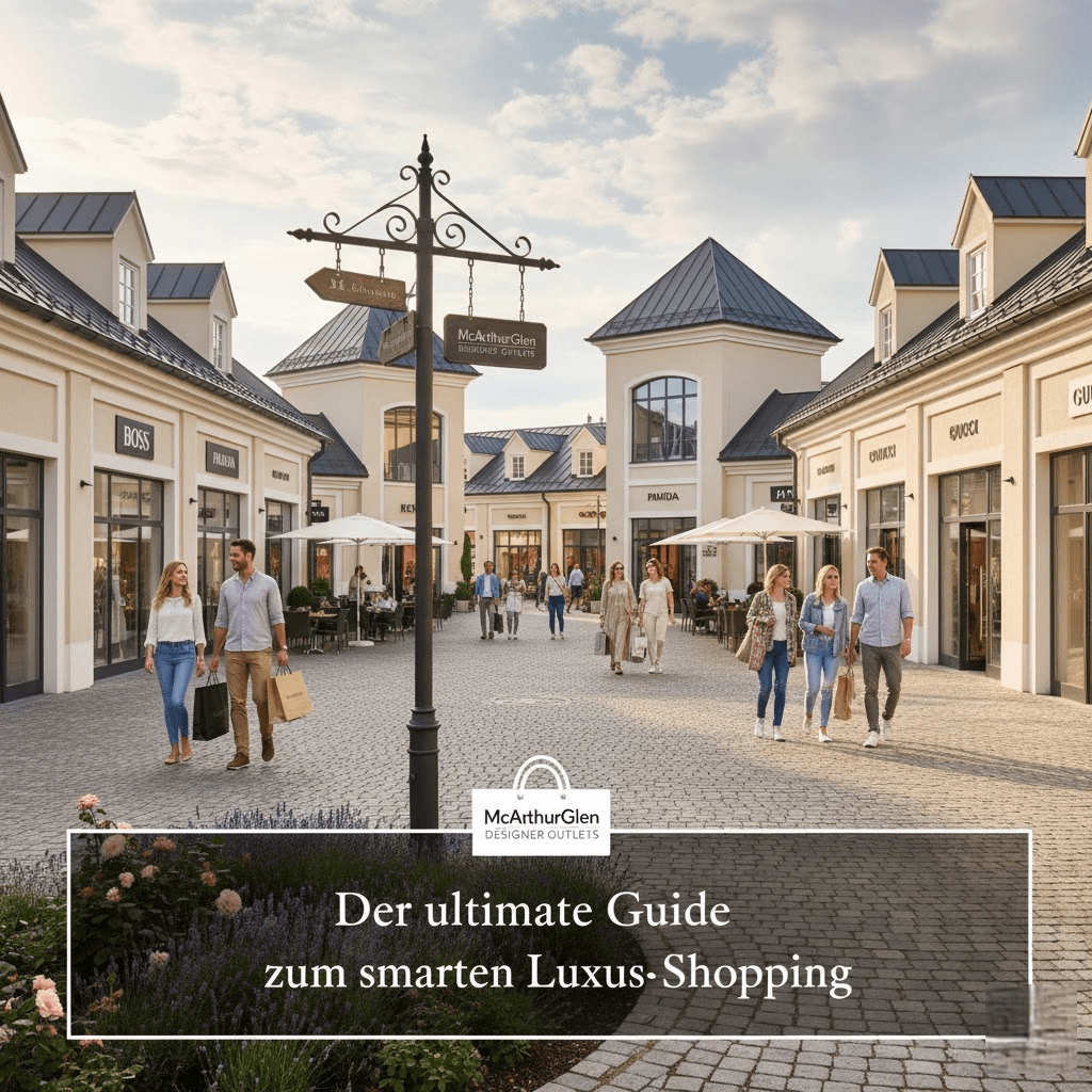McArthurGlen Designer Outlets: Der ultimative Guide zum smarten Luxus-Shopping