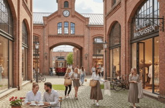 Einkaufskultur in historischem Gewand: Entdeckungsreise durch das Outlet Wadgassen